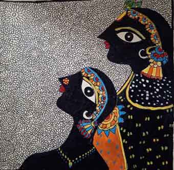 Online Madhubani Painting Class