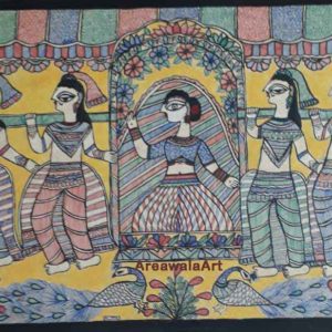 Madhubani-Painting-DoliKahaarDesign