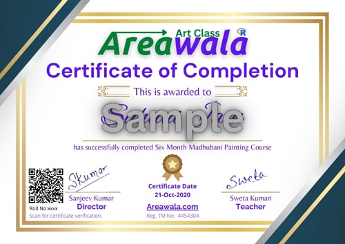 Madhubani Painting Certificate