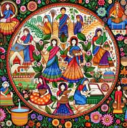 Why Madhubani painting is famous? Join 1-1 live class from the best artist 5 Empowerment of Women