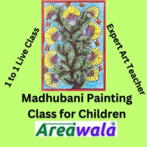 Madhubani painting class for children