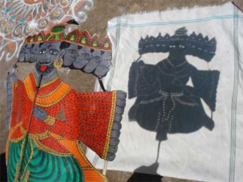 Chitrakathi Painting