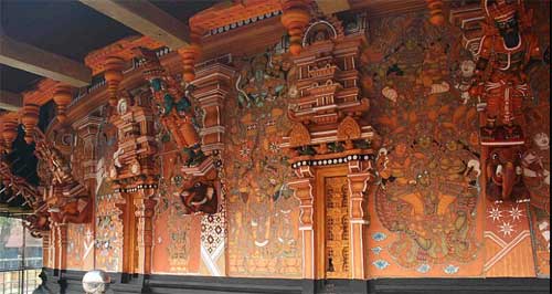 Kerala Mural Painting