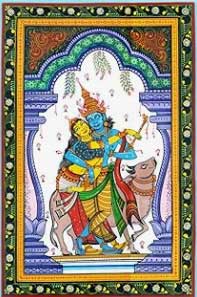 Pattachitra painting