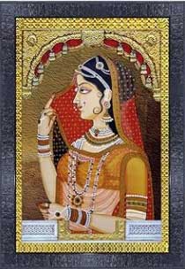 Rajasthani miniature paintings