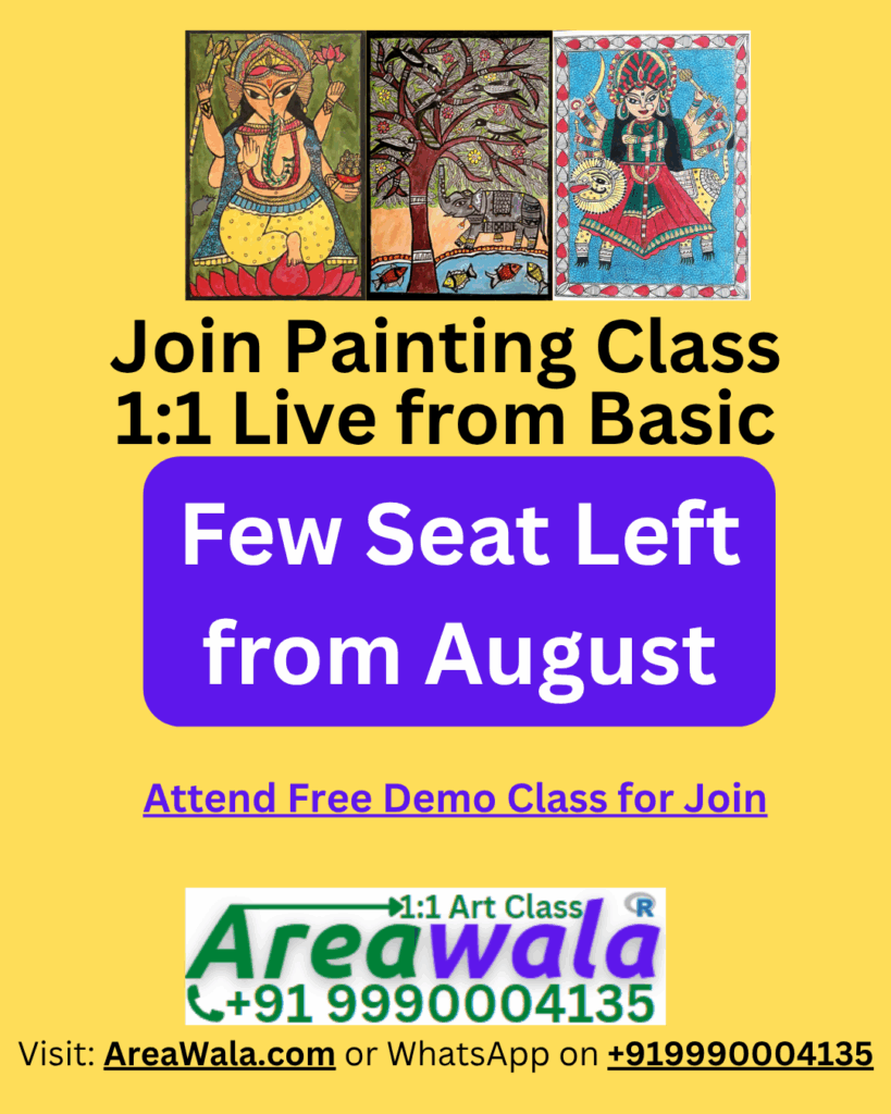 Painting Course Booking open for August 2025
